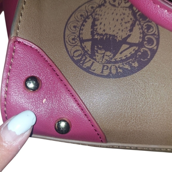 Bioworld Harry Potter 9 3/4 Deluxe Mini Brief Handbag Purse Satchel Preloved - Picture 4 of 11